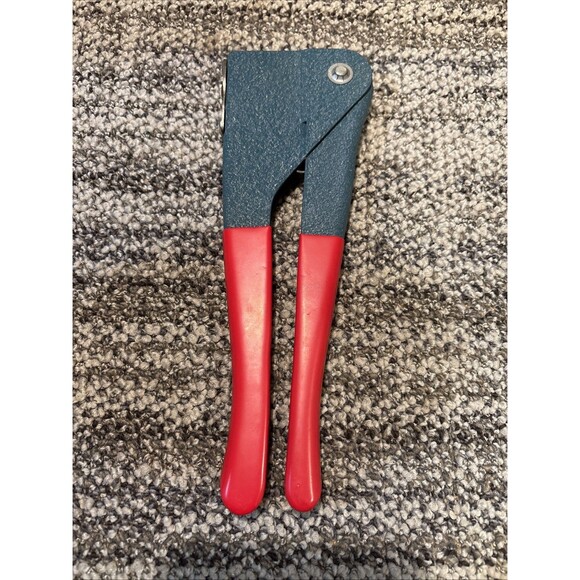 Vintage 1970S Swingline Rivet It Triple Head Riveting 9” Plier In Box USA - Picture 9 of 13